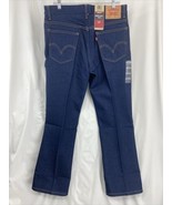 Levis 517 Men&#39;s Boot Cut Jeans 36X30 Cowboy Dark Wash Western NWT - £41.14 GBP