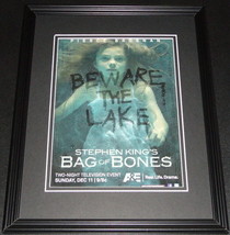 Bag of Bones 2011 Framed ORIGINAL 11x14 Advertisement Pierce Brosnan A&amp;E - £27.62 GBP