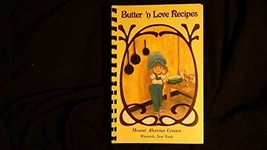 Butter &#39;n&#39; Love Recipes [Plastic Comb] Evelyn Nielsen and Franciscan Sisters of  - $19.27