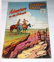 Treasure Chest Of Fun &amp; Fact Comic Book Vol. 22 No. 16 Vintage 1967 - £10.20 GBP