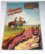 Treasure Chest Of Fun &amp; Fact Comic Book Vol. 22 No. 16 Vintage 1967 - $17.82 CAD