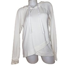ATHLETA White Pinnacle Cross Hoodie Womens Size Medium - $24.75
