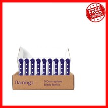 Precision Stainless Steel Facial Razors - 9 Count Dermaplane Blades Refills - $29.09