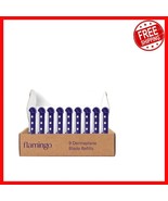 Precision Stainless Steel Facial Razors - 9 Count Dermaplane Blades Refills - $537.71 MXN