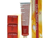 Wella Color Touch Relights Multidimensional Demi-Permanent /43 Red Gold ... - £18.56 GBP