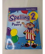 A Beka Spelling and Poetry 2 Teachers Edition 3rd Ed - £11.90 GBP