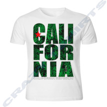 New CALI Bear Shirt California Republic Men&#39;s T-SHIRT ALL SIZE S - 5XL - $9.11