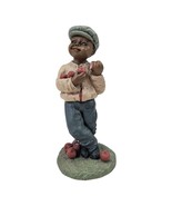 All God&#39;s Children Martha Holcombe &quot;Adam&quot; 128  1989 African American Apples - $278.95 MXN