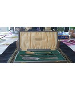 ANTIQUE VINTAGE CUTLERY 1922 IN ORIGINAL BOX-ALFRED RODEN AND SON SILVER... - $1,862.14 MXN