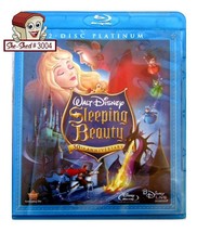 Walt Disney Sleeping Beauty 50th Anniversary Blu-Ray  2 Disc Platinum - £5.43 GBP