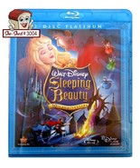 Walt Disney Sleeping Beauty 50th Anniversary Blu-Ray  2 Disc Platinum - £5.44 GBP