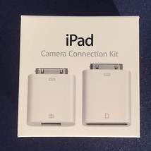 Brand New Genuine Apple iPad Camera Connection Kit MC531ZM/A - £27.48 GBP