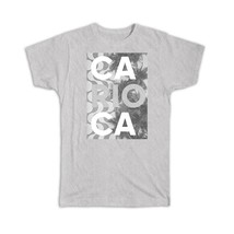 Rio Sidewalk : Gift T-Shirt Carioca Rio de Janeiro Copacabana Brazil - £19.57 GBP+