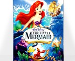 Disney&#39;s - The Little Mermaid (2-Disc DVD, 1989, Platinum Ed) Like New w... - $12.18