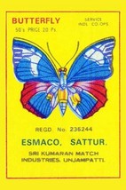 Butterfly - Sri  Kumaran Match Industries- Art Print - £17.25 GBP+