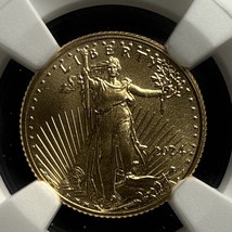 2024 Gold Eagle G$5 /Eagle Head - NGC MS 70 - Perfection, That’s What NG... - €424,17 EUR