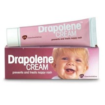 Drapolene Cream Prevents And Treats Nappy Rash Baby Soothing Relief 10 X 55g - £73.95 GBP