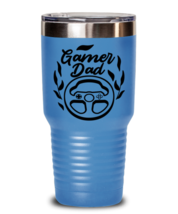 Gamer Dad , light blue Tumbler 30oz. Model 60075  - £23.59 GBP