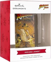 Hallmark Ornament Indiana Jones Raiders Ark Mini Replica VHS Cassette Cl... - $7.95