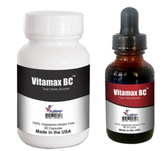 Vitalee Vitamax Combo BC-Liposomal Vital Vitamin B Complex Plus (Caps &amp; Liquid) - $75.19