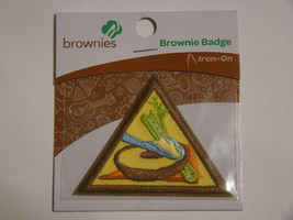 Girl Scouts Brownie Badge &quot;Snacks&quot; (New) - $12.00