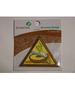 Girl Scouts Brownie Badge &quot;Snacks&quot; (New) - $16.41 CAD