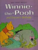 1973 Walt Disney Presents Winnie-the-Pooh and Eeyore's Birthday ~  Golden Press - £14.04 GBP