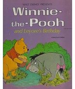 1973 Walt Disney Presents Winnie-the-Pooh and Eeyore&#39;s Birthday ~  Golde... - £14.16 GBP