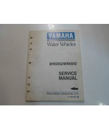 Manuel De Service Et De Réparation Yamaha WR500Q WR650Q OEM LIT-18616-00-75 - $40.15