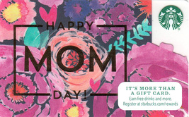 Starbucks 2015 Happy Mom Day! Collectible Gift Card New No Value - £1.58 GBP