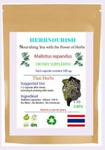 Mallotus repandus capsule Pure Herbal Essence nourish the blood 50X500 mg - $149.61 MXN