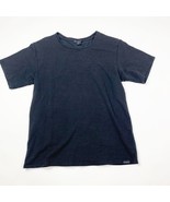 Koral Womens Shirt Black Size XS Short Sleeve Pullover Crew Neck Top T-S... - $15.63