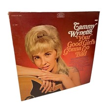 Tammy Wynette Vinyl Record Your Good Girl&#39;s Gonna Go Bad LP 1967 Epic BN... - £9.49 GBP