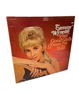 Tammy Wynette Vinyl Record Your Good Girl&#39;s Gonna Go Bad LP 1967 Epic BN... - £9.44 GBP