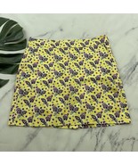 Polo Golf Ralph Lauren Womens Skort Size 2 Yellow Pink Paisley Floral St... - $27.71