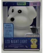 Ilogic &#39;Dog&#39; Led Night Light, 3 Light Modes, 12 Changing Colors - $365.81 MXN
