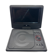 GPX PD701B Portable 7&quot; DVD CD Player Swivel Screen for Travel No Power READ - $16.92