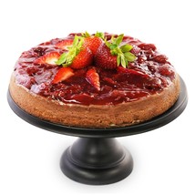 Andy Anand Sugar Free Chocolate Strawberry Cheesecake 9&quot; with Real sugar... - £47.46 GBP