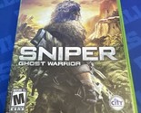 Sniper Ghost Warrior Complete w/ Manual (Xbox 360, 2010) Free Shipping - £4.80 GBP