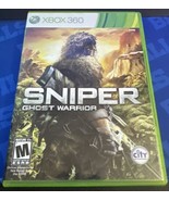 Sniper Ghost Warrior Complete w/ Manual (Xbox 360, 2010) Free Shipping - £4.78 GBP