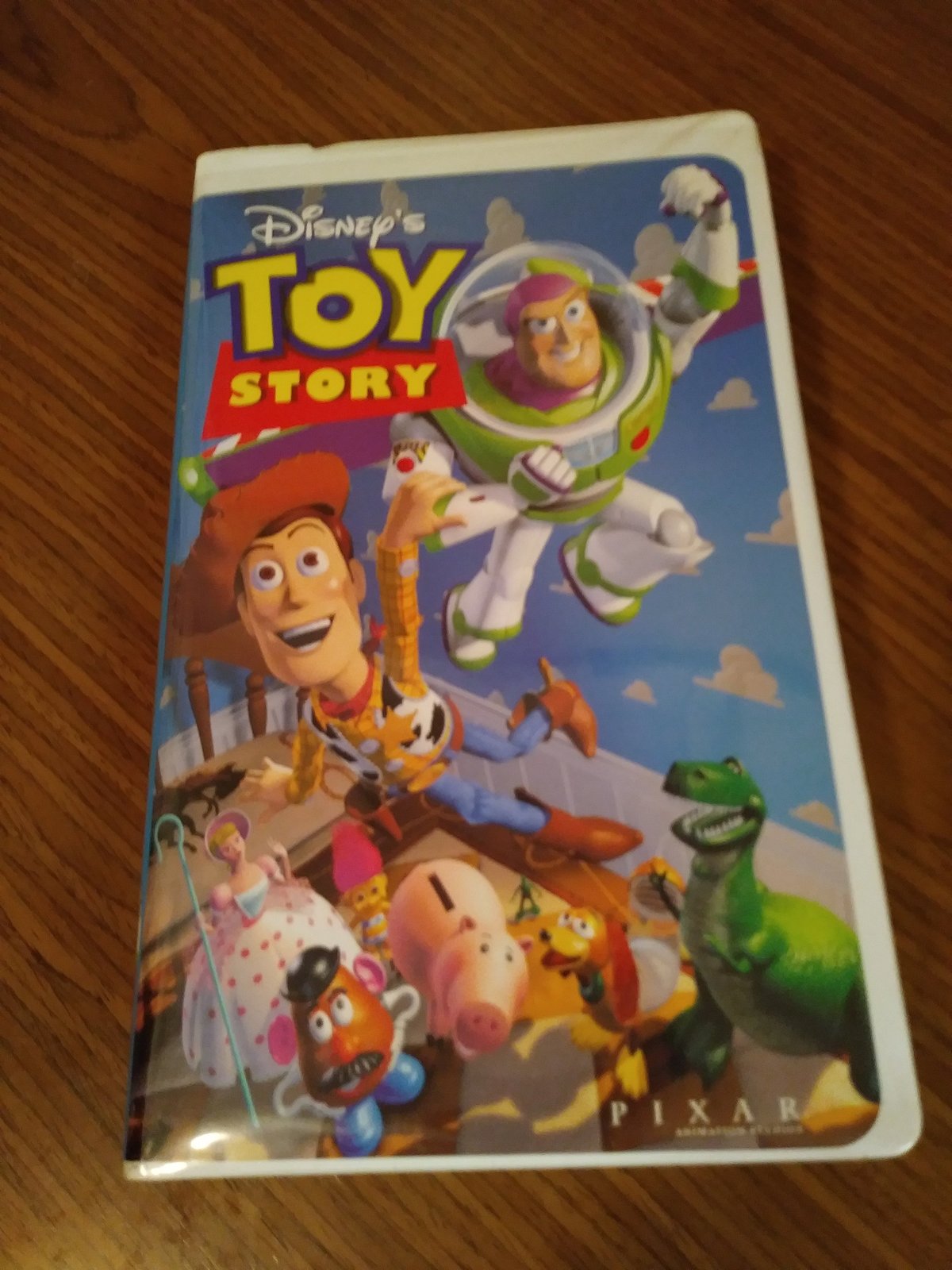 Disney's "Toy Story 1995" Walt Disney Pixar Video VHS - $6.00