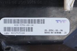 09-11 BMW E90 330i 335D 4dr Sedan Halogen Headlight Driver Left LH *TYC* image 10