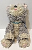 Little Live Pets Ruffles My Dream Plush Dog Schnauzer Stuffed 28276 Grey... - $15.57