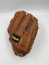 Wilson &quot;The A2002&quot; XXL Baseball Glove Left Hand Throw Power Snap NAME WR... - $38.96