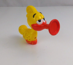 Vintage 1995 Humming Birds Koo-Koo Kazoo Yellow Bird Hardee&#39;s Toy - £3.02 GBP