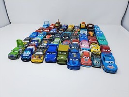 Disney Pixar Car Lot (45) Diecast Mattel Mater McQueen Sarge Flo Wingo DJ Ramone - £77.71 GBP