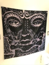 TOOL 10,000 Days Album Cover Flag Fabric Wall Tapestry 4x4 Feet Banner - £22.90 GBP