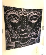 TOOL 10,000 Days Album Cover Flag Fabric Wall Tapestry 4x4 Feet Banner - $38.86 CAD