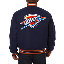 Thunder Wool Varsity Jacket – Navy Blue Edition - $2,397.51 MXN+