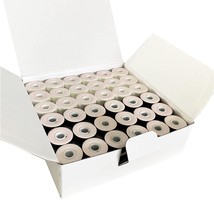 144 Prewound Bobbins For Embroidery Machines Size L (Sa155) Cardboard Sided Good - £28.79 GBP